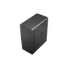 Value Top TU700 Mid Tower Black ATX Desktop Casing with 200w PSU-gallery-3