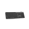 Value-Top KU241B 115 key Type-c To USB Silent Office Keyboard-gallery-1
