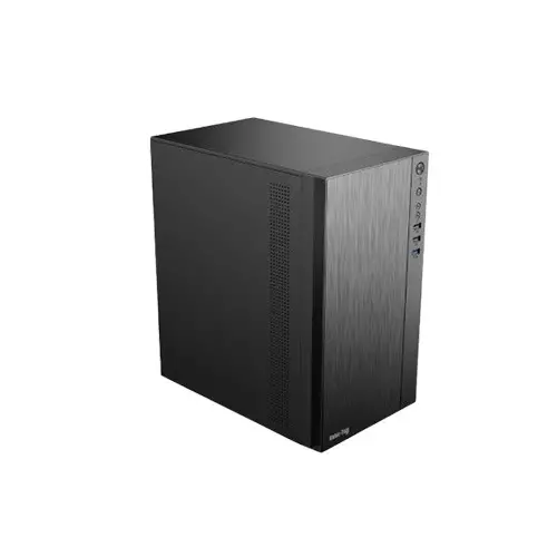 Value-Top VT-M100 Micro-ATX Mid Tower Black Computer Case With PSU-gallery-2