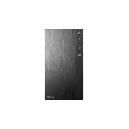 Value-Top VT-M100 Micro-ATX Mid Tower Black Computer Case With PSU-gallery-3
