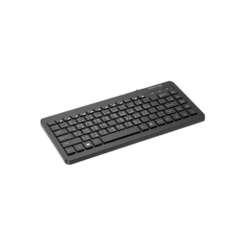 Value Top KU410B 83 Key Wired Mini Black Keyboard with Bangla-gallery-2