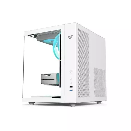 Value top TYPHOON F5W Full view ATX Computer Case-gallery-3