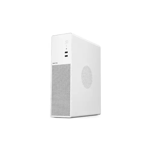 VALUE-TOP Desk N1 Mid Tower MICRO ATX CASE - White-gallery-2