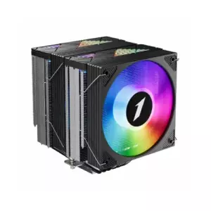 1STPLAYER CRYO CY12LD ARGB Dual Tower Air CPU Cooler (Black)-gallery-1