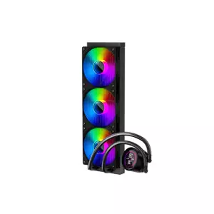1STPLAYER TS4 360 ARGB Liquid CPU Cooler (Black)-gallery-1
