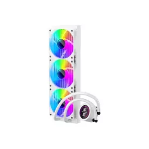 1STPLAYER TS4 360 ARGB Liquid CPU Cooler (White)-gallery-1
