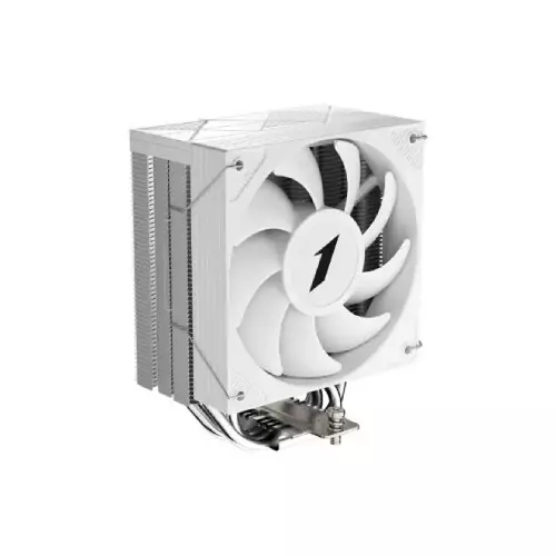 1STPLAYER CRYO CY12D Dual Tower Air CPU Cooler (White)-gallery-1
