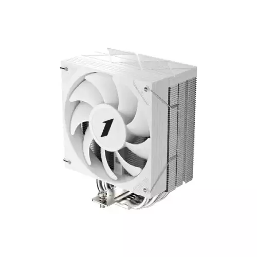 1STPLAYER CRYO CY12D Dual Tower Air CPU Cooler (White)-gallery-2
