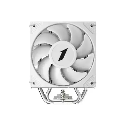 1STPLAYER CRYO CY12D Dual Tower Air CPU Cooler (White)-gallery-3
