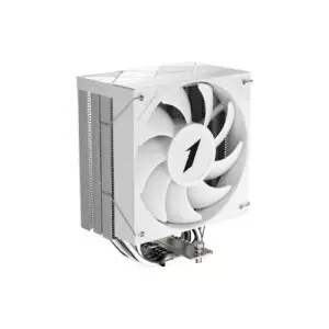 1STPLAYER CRYO CY12D Dual Tower Air CPU Cooler (White)-gallery-1