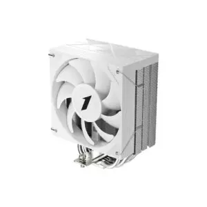 1STPLAYER CRYO CY12D Dual Tower Air CPU Cooler (White)-gallery-2