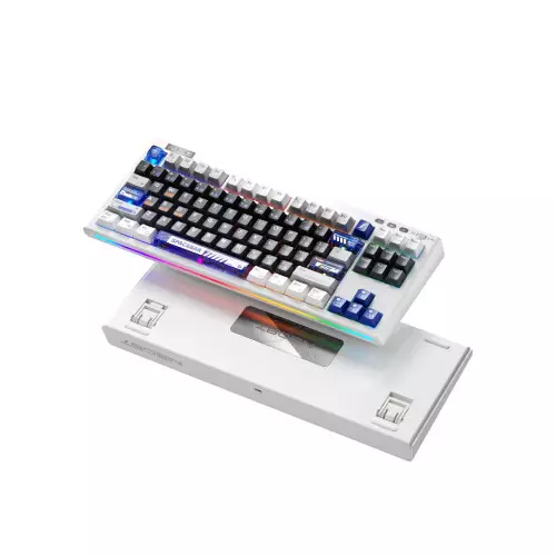 1STPlayer NEO87 Tri-Mode RGB Mechanical Keyboard (Thunderstorm)-gallery-1