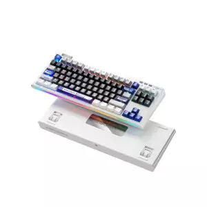 1STPlayer NEO87 Tri-Mode RGB Mechanical Keyboard (Thunderstorm)-gallery-1