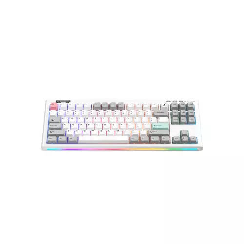 1STPlayer NEO87 Tri-Mode RGB Mechanical Keyboard (Frost Wave)
