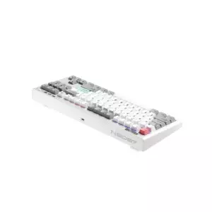 1STPlayer NEO87 Tri-Mode RGB Mechanical Keyboard (Frost Wave)-gallery-1