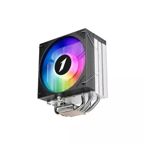 1STPLAYER CRYO CY12L ARGB Single Tower Air CPU Cooler (Black)-gallery-2
