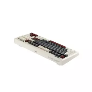 1STPlayer NEO87 Tri-Mode RGB Lavender Mechanical Switch Keyboard (ROME)-gallery-1