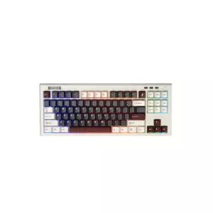 1STPlayer NEO87 Tri-Mode RGB Lavender Mechanical Switch Keyboard (ROME)-gallery-2