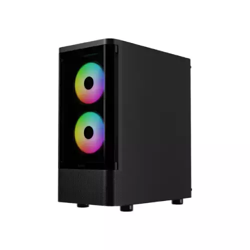 Gamdias TALOS E3 CG ARGB ATX Mid-Tower Gaming Casing (Black)-gallery-2