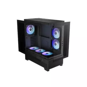 Gamdias AURA GC12 ARGB PANORAMIC Mid-Tower ATX Gaming Computer Case-gallery-3