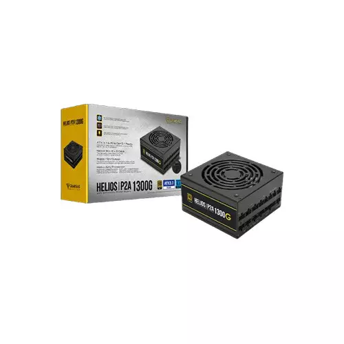 Gamdias HELIOS P2A-1300G 1300W ATX 3.1 80 Plus Gold PCIE 5.1 Full Modular Power Supply-gallery-7