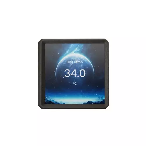 Gamdias AURA GL360 LCD 360mm ARGB All-in-One Liquid CPU Cooler With Display-gallery-2
