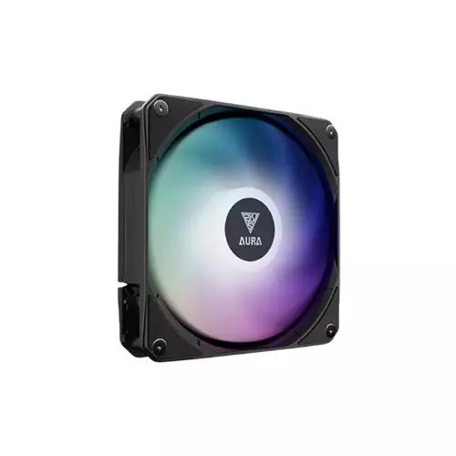 Gamdias AURA GL360 LCD 360mm ARGB All-in-One Liquid CPU Cooler With Display-gallery-3