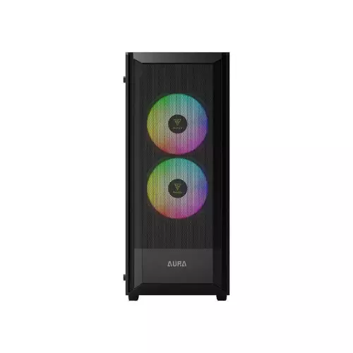 Gamdias Aura GC6 Elite ARGB Mesh Mid Tower ATX Gaming Desktop Case (Black)-gallery-3