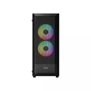 Gamdias Aura GC6 Elite ARGB Mesh Mid Tower ATX Gaming Desktop Case (Black)-gallery-3