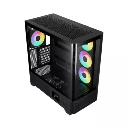 Gamdias ATLAS P2 CG ARGB ATX Mid-Tower Gaming Case-gallery-4