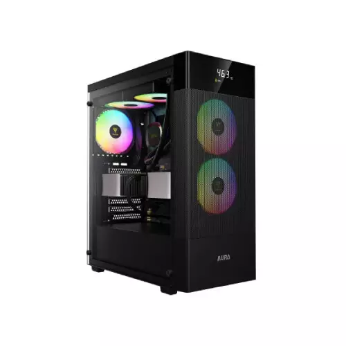 Gamdias AURA GC5 ELITE ARGB Mesh Mid-Tower ATX Gaming Case