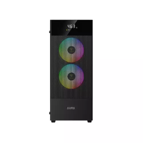 Gamdias AURA GC5 ELITE ARGB Mesh Mid-Tower ATX Gaming Case-gallery-3