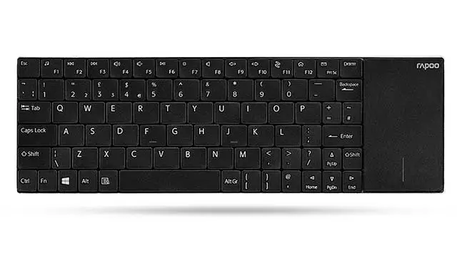 Rapoo E2710 Wireless Multimedia Touch Keyboard