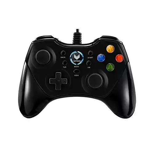 Rapoo V600 Electric Vibration Gamepad - TechLand BD Flash Sale