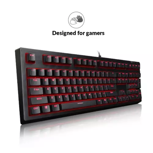 RAPOO V510 VPRO BACKLIT MECHANICAL GAMING KEYBOARD-gallery-1