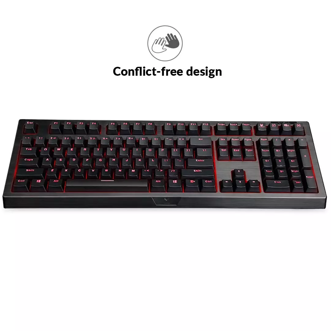 RAPOO V510 VPRO BACKLIT MECHANICAL GAMING KEYBOARD-gallery-2