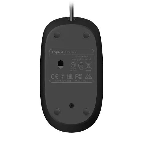 Rapoo N200 Wired Optical Mouse-gallery-1