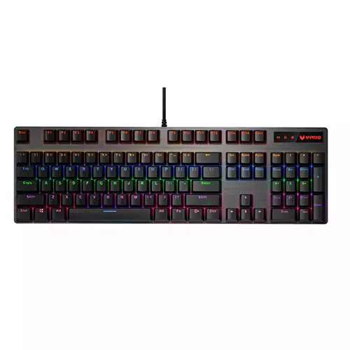 Rapoo V500 Pro Wired Mechanical Gaming Keyboard Black-gallery-2