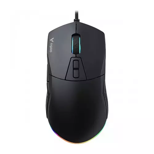 Rapoo V360 RGB Backlit Gaming Mouse (Black)-gallery-2