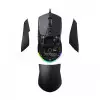 Rapoo V360 RGB Backlit Gaming Mouse (Black)-gallery-1