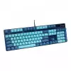 Rapoo V500 Pro Mechanical Gaming Keyboard (Cyan Blue)-gallery-1