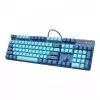 Rapoo V500 Pro Mechanical Gaming Keyboard (Cyan Blue)-gallery-2