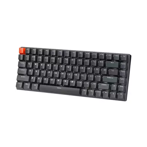 RAPOO V700-8A TRI MODE WHITE BACKLIT GREY GAMING KEYBOARD-gallery-1