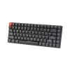 RAPOO V700-8A TRI MODE WHITE BACKLIT GREY GAMING KEYBOARD-gallery-1