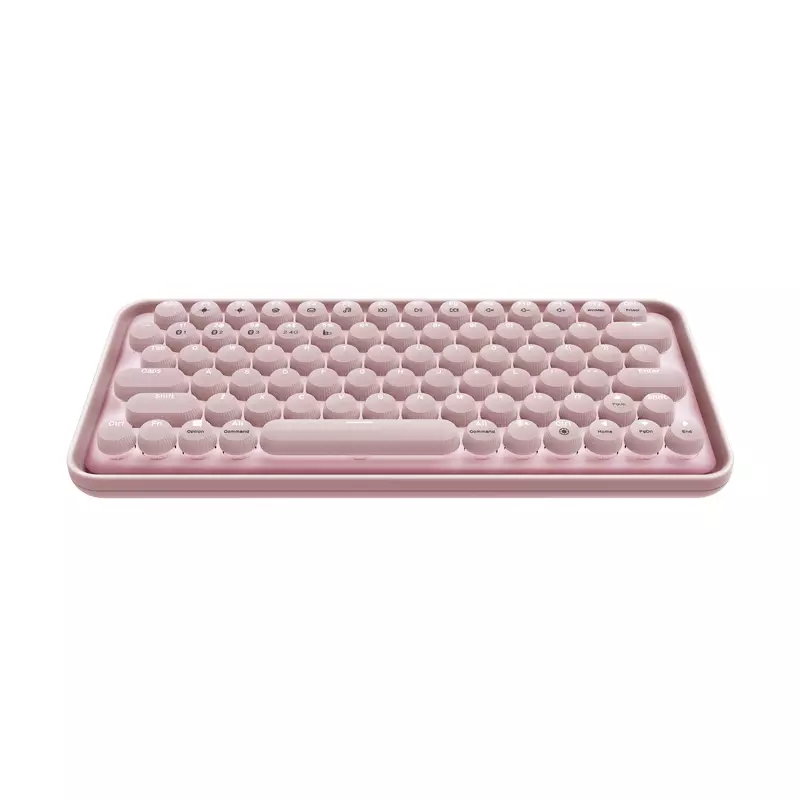 RAPOO RALEMO PRE 5 MULTI-MODE WIRELESS MECHANICAL KEYBOARD (PINK)-gallery-1