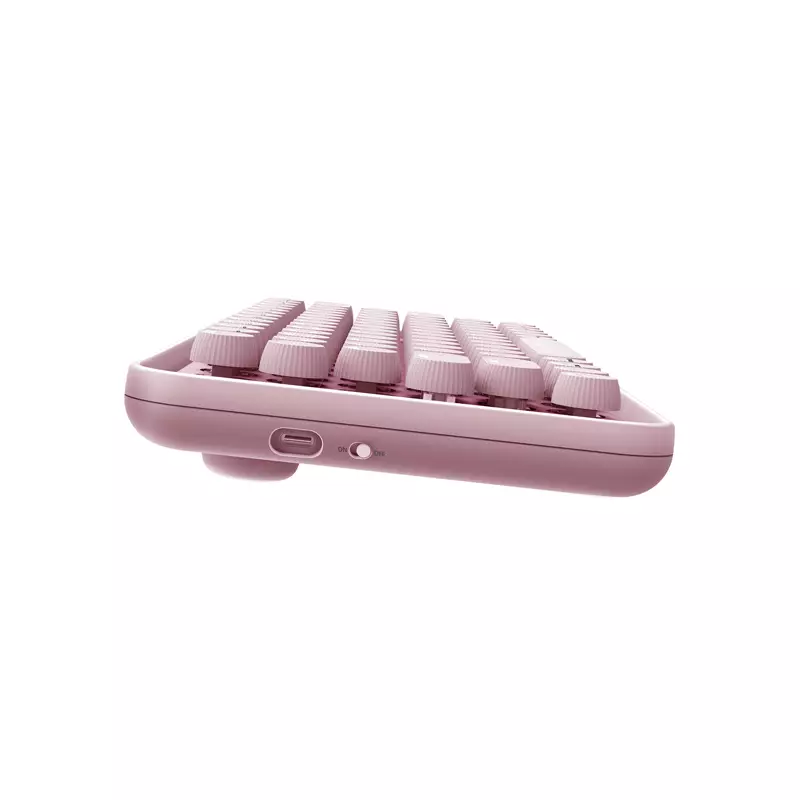 RAPOO RALEMO PRE 5 MULTI-MODE WIRELESS MECHANICAL KEYBOARD (PINK)-gallery-3