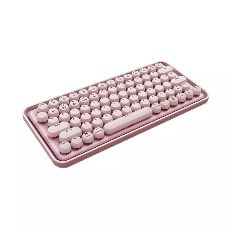 RAPOO RALEMO PRE 5 MULTI-MODE WIRELESS MECHANICAL KEYBOARD (PINK)-gallery-4