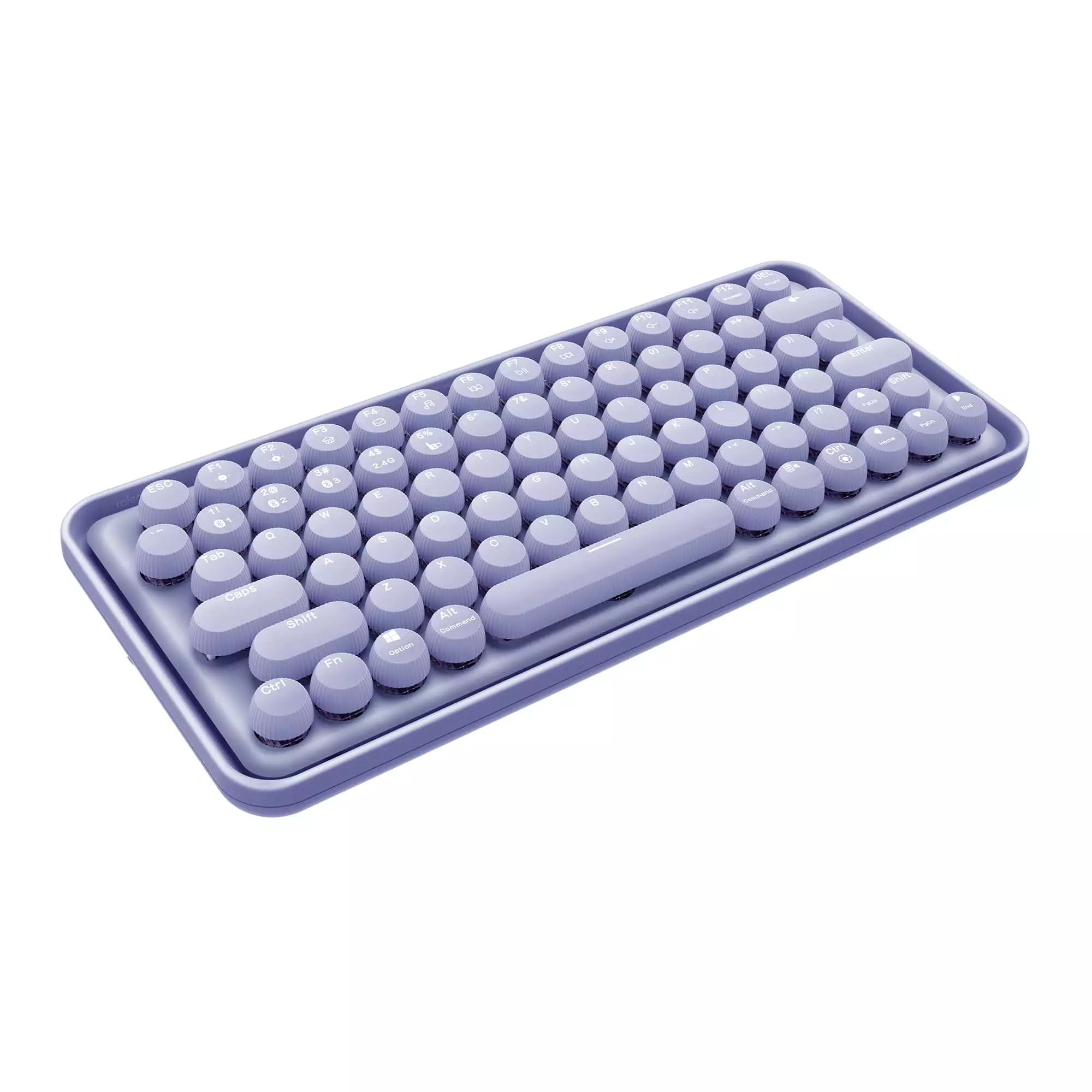 RAPOO RALEMO PRE 5 MULTI-MODE WIRELESS MECHANICAL KEYBOARD (PURPLE)-gallery-3