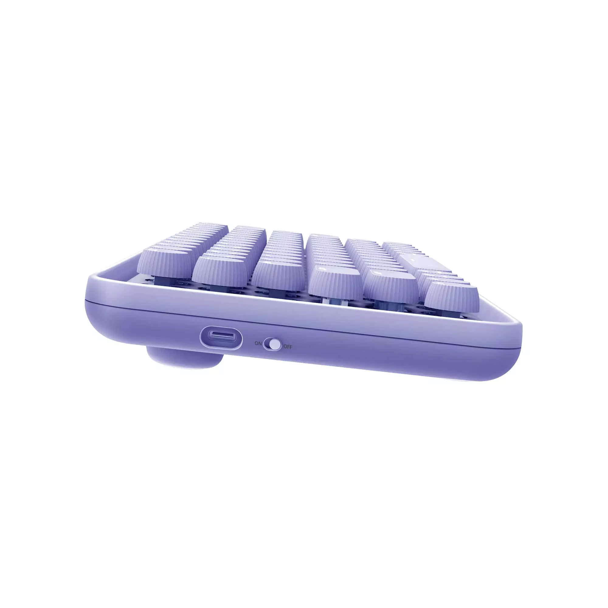 RAPOO RALEMO PRE 5 MULTI-MODE WIRELESS MECHANICAL KEYBOARD (PURPLE)-gallery-4