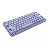 RAPOO RALEMO PRE 5 MULTI-MODE WIRELESS MECHANICAL KEYBOARD (PURPLE)-gallery-3